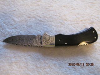 Jul Herbertz Folding Knife