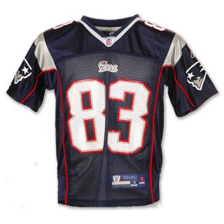 Reebok Youth New England Patriots Wes Welker Replica Jersey