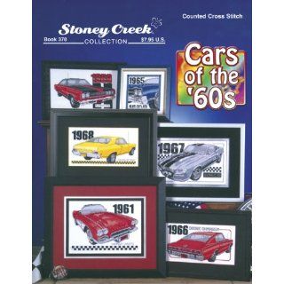 Stoney Creek Counted Cross Stitch Pattern Book Cars Of