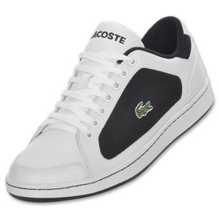 Lacoste Nistos Mens Casual Shoe White/Black