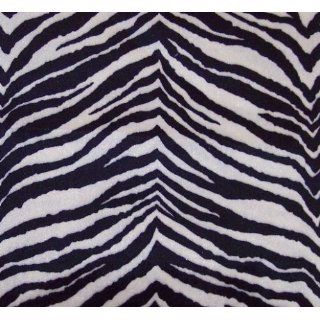 Zebra Futon Cover & Pillow Set (Full Size)