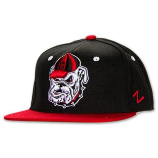 Zephyr Georgia Bulldogs Square Brim Fitted Hat
