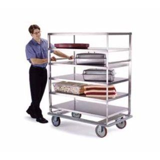 Lakeside 587 Banquet Cart w/ (6) 28 x 46 in Shelves, 1000