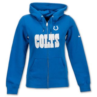Nike Indianapolis Colts NFL Tailgater Womens Full Zip Hoodie
