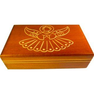 Wooden Box, 5050, Traditional Polish Handcraft, Light