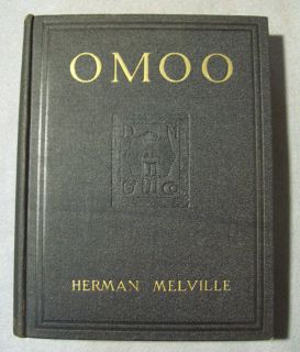 Herman Melville Omoo Illustrated HC
