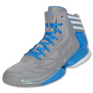 adidas Crazy Light 2 Mens Basketball Shoes Grey