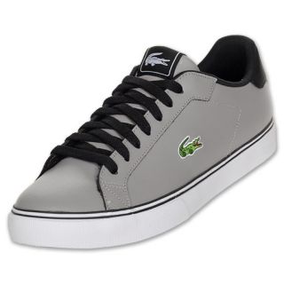 Lacoste Marling Low Mens Casual Shoes Grey?black