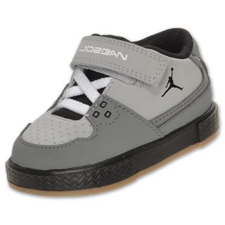 Jordan Flight 23 Classic Toddler Shoes Grey/Black
