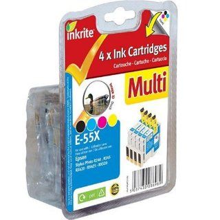 Inkrite NG Printer Ink 4 Col Pack for Epson R240 R245