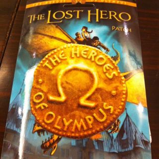 The Lost Hero Heroes Of Olympus Iron on Patch