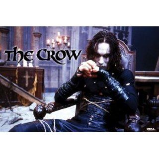 The Crow Movie Poster Chair Brandon Lee Goth 24 x 36