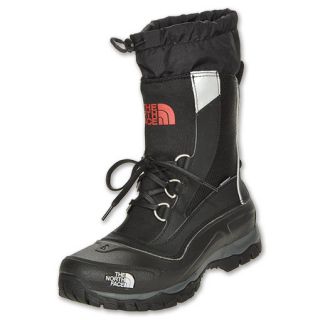 The North Face Vostok 25 Mens Boots Black/Red