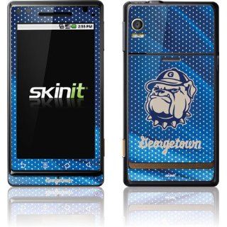 Georgetown University Jack skin for Motorola Droid