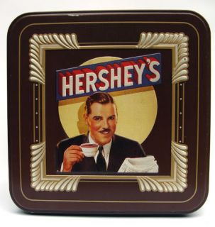Hersheys Millennium Canister Tin Mr Goodbar Chocolate