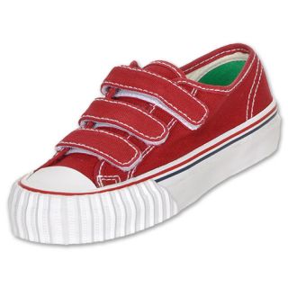 PF Flyers Preschool Center Low Velcro Red/White