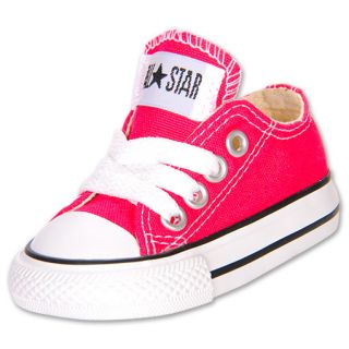 Converse Chuck Taylor Ox Toddler Shoes Pink