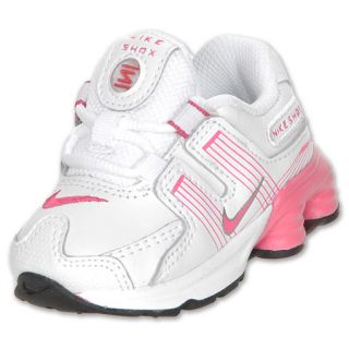 Nike Shox NZ Toddler Running Shoes White
