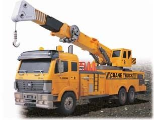 obby engine 1 18 scale electric rescue crane truck 307 p