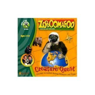 New Brighter Child Zoboomafoo Creature Quest Number