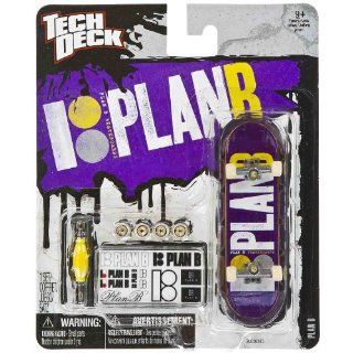 Plan B Tech Deck Finger Skateboard Set Toys & Games