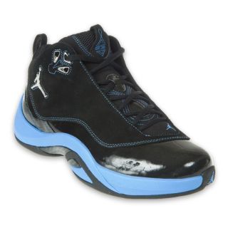 Jordan Mens Dentro Basketball Shoe Black