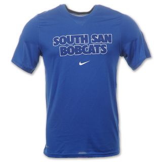 Nike South San Bobcats Mens High School Tee Shirt