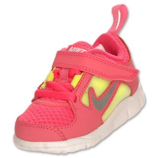 Girls Toddler Nike Free Run 3 Spark/Silver/White