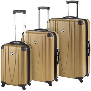 Heys USA 4WD 30 Expandable Spinner Luggage Case BRONZE GOLD