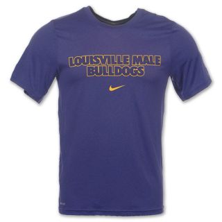 Nike Louisville Male Mens High School Tee Shirt