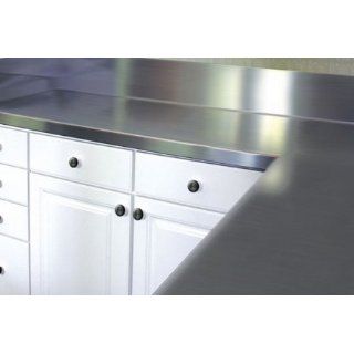 VSTK 244RE 48x25 Stainless Steel Countertop with 10