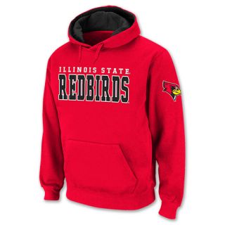 Illinois State Redbirds NCAA Mens Hoodie Red