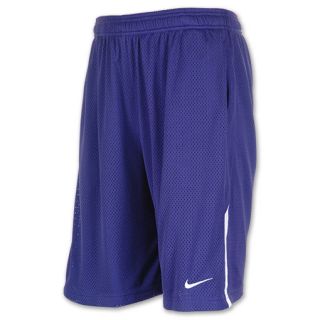 Mens Nike Monster Mesh Shorts Court Purple/White