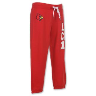 Louisville Cardinals NCAA Star Studded Womens Capris