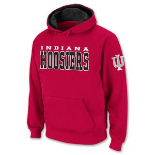Indiana Hoosiers NCAA Mens Hoodie Crimson