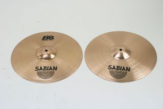 Sabian B8 14 36cm Hi Hat Cymbal Set 216040