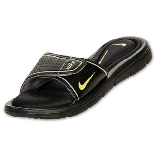 Womens Nike Comfort Slide Sandals Black/Medium