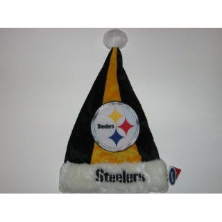 PITTSBURGH STEELERS 19 Plush Christmas SANTA HAT with