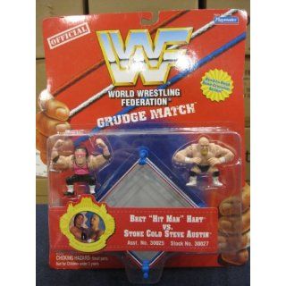 1997 WWF GRUDE MATCH BRET HIT MAN HART VS STONE COLD