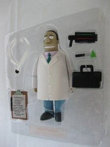 The Simpsons Dr Hibbert Series 6 World of Springfield Interactive MD