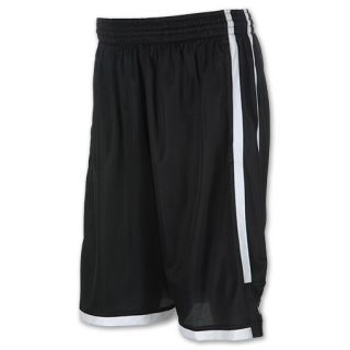Mens Nike League Basketball Shorts Black/White