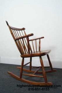 STICKLEY Cherry Valley Windsor Rocking Chair