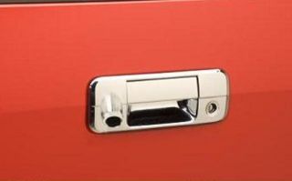 Tundra Triple Chrome Tailgate Handle w Backup Rear Camera