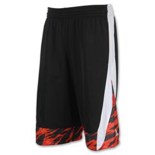Mens adidas Frontline Basketball Shorts Black