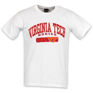 Virginia Tech Hokies NCAA Distance Tee White