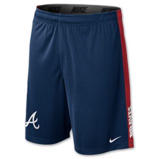 Mens Nike Atlanta Braves MLB Dri FIT Fly Training Shorts