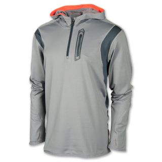 Adidas Techfit Fitted 1/4 Zip Mens Jacket Grey
