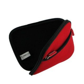 rooCASE (Flamming Red) Neoprene Sleeve Case for Seagate