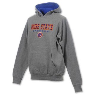 Boise State Broncos Stack NCAA Youth Hoodie Grey