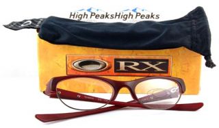 Oakley Yardstick RX Glasses will come brand new in the factory box and
